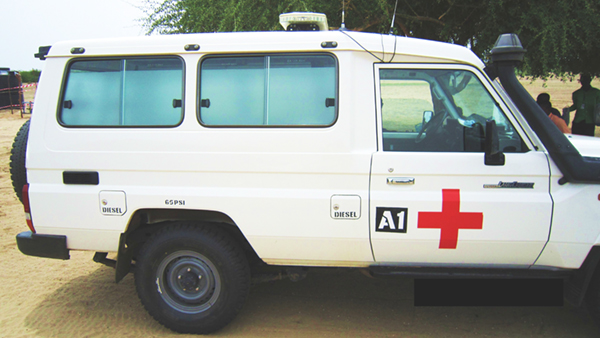 Ambulance in Africa