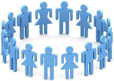 Image depicting human resources